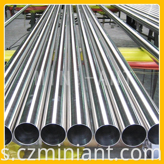 321 Seamless Stainless Steel Tube SS Pipe